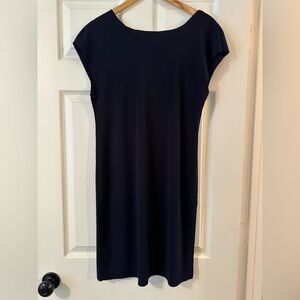 Miilla Elegant Dark Navy Dress